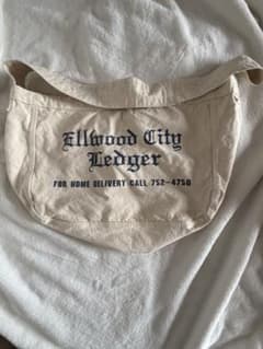 ヴィンテージ Ellwood City Ledger ニュースペーパーバッグ ヴィンテージ Ellwood City Ledger ニュースペーパーバッグ - メルカリ
