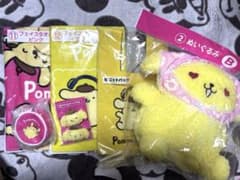 ポムポムプリン一番くじグッズセットのサムネイル