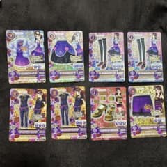 アイカツカード 8枚セット　SPICY AGEHAのサムネイル
