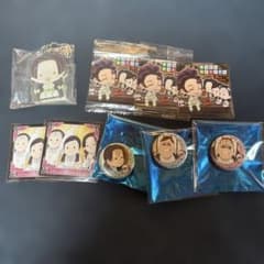 Demon Slayer: Kimetsu no Yaiba Can Badge, Acrylic Keychain, Goods Set, Stickers Tanjirō Kamado Kiyo Sumi Naho