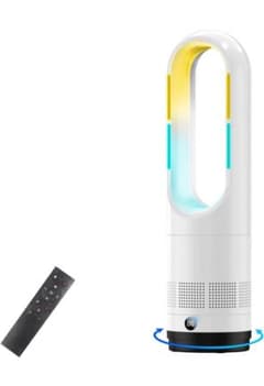ファン扇風機 冷暖両用＆羽根なし ファンヒーター 電気ファンヒーター 
