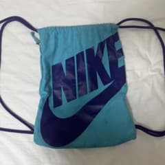 NIKE ナップサック ライトブルー×ブルーのサムネイル