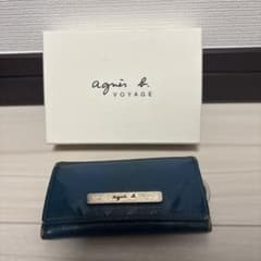 agnes b. VOYAGE 千鳥格子 キーケースのサムネイル