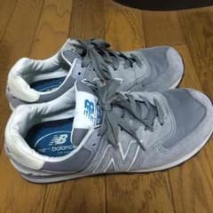 むぎはる様専用◎new balance 574 classic グレー 23cmのサムネイル