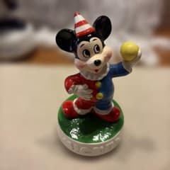 ヴィンテージ！希少！1980年代ディズニーランド初期 ピエロミッキーの