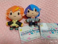 プロジェクトセカイ モアプラス  マスコットぬいぐるみ  東雲彰人 青柳冬弥のサムネイル