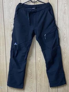 Finetrack ソラノパンツ　メンズ　M　ブラックのサムネイル
