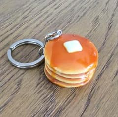 ホットケーキ キーホルダー パンケーキ 食品サンプルのサムネイル
