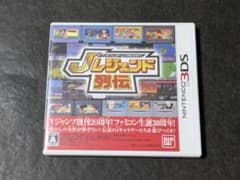 3DS バンダイナムコエンターテインメント PRESENTS Jレジェンド列伝 3DS バンダイナムコエンターテインメント PRESENTS Jレジェンド列伝