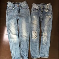 デニム H&M 130のサムネイル