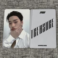 ATEEZ minirecord TREASURE ver トレカ サン - メルカリ