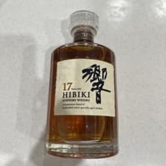 SUNTORY HIBIKI 17年 ウイスキー 700ml［箱無し］未開封のサムネイル
