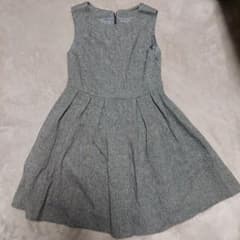 ワンピース　グレー　L(154~162）のサムネイル