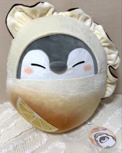 †*†様 【美品＆タグ付】コウペンちゃん カキさん BIG ぬいぐるみ レモン