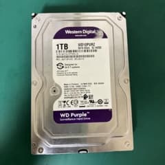 WD Purple 1TB HDD 本体即買い値下げありのサムネイル