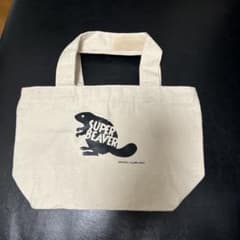非売品】SUPER BEAVER エポス オリジナル ランチトートバッグ - メルカリ