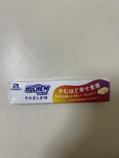 森永　ハイチュウ　そのまんま味のサムネイル