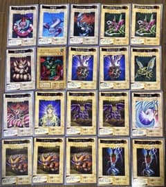 遊戯王 バンダイ版 カードダス 初期 20枚セット - メルカリ