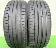 ミシュラン パイロットスポーツ4．205/55R17.22年製．深山．2本セット ミシュラン パイロットスポーツ4．205/55R17.22年製．深山．2本セット