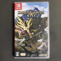 Monster Hunter Rise Switch(중고)