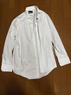 洋服の青山 ワイシャツ 白 L-86 形態安定 結婚式 1回使用のサムネイル