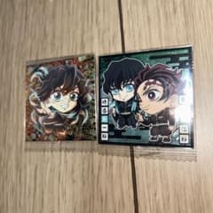 鬼滅の刃 時透無一郎 竈門炭治郎 シール 2枚セットのサムネイル