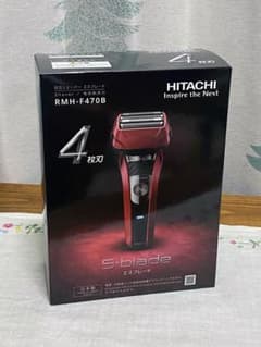 日立 HITACHI RMH-F470B メンズ電気シェーバーのサムネイル