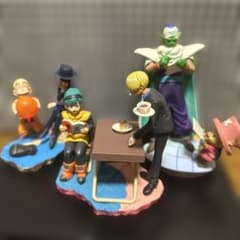 ドラゴンボール ✖️ワンピース フィギュア3点セット - メルカリ