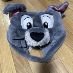 犬の顔のキャップ フリーサイズのサムネイル