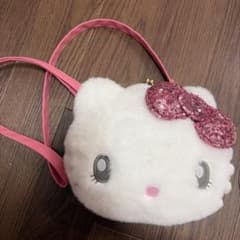 ハローキティ ファー ショルダーバッグ ピンクのサムネイル