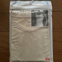 UNIQLO AIRism キャミソール Lサイズ ベージュのサムネイル