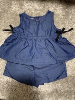 【未使用】キムラタン　セットアップのサムネイル