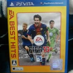 PSvita FIFA 13のサムネイル