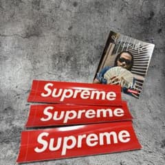 Supreme ステッカー 4枚セットのサムネイル