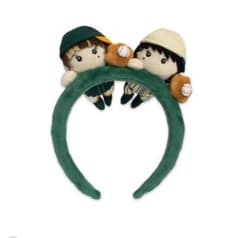 あいみょん ぬいぐるみ カチューシャ グッズ あいみょん☆有頂天カチューシャ(グリーン)☆新品未開封 - メルカリ