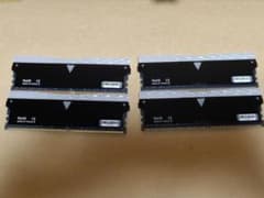動作品】V-color DDR4-3200 8GB×2枚 ダミーメモリ2枚 - メルカリ