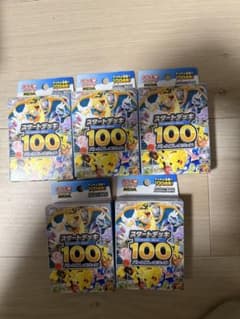 ポケモン スタートデッキ100 5個セットのサムネイル