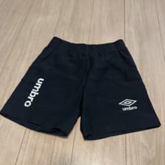 umbro 黒 ハーフパンツ 130cmのサムネイル