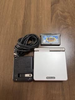 ゲームボーイアドバンスSP AGS-001 充電器付 カービィ付 動作確認済のサムネイル