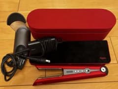 Dyson Corrale™ レッド／ブライトニッケル ヘアアイロン - メルカリ