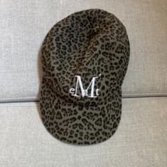 m*m様 MUCENT（ムセント） キャップ レオパードのサムネイル