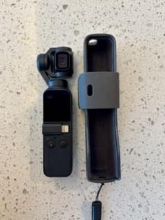 DJI Osmo Pocket ジンバルカメラ 本体 専用ケース付きのサムネイル