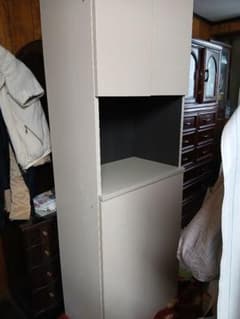 プロフ必読 　家具日本製170cm×60cm玄関収納シューズボックス木製ホワイト プロフ必読 家具日本製175cm×60cm玄関収納シューズボックス木製