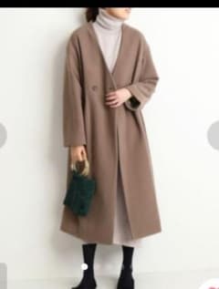 SLOBE IENA★vネック オーバーコートのサムネイル
