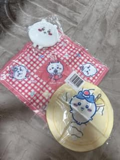 ちいかわ クレープくじ タオル3点セット ハチワレのサムネイル