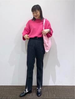 フロントスリットデニムパンツ　260738のサムネイル