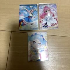 プリキュアウェハース キュアスカイhr、キュアスカイ、プリズムsrセットのサムネイル