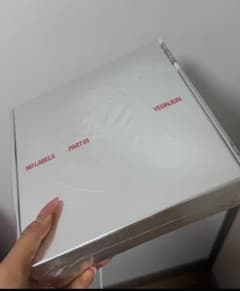 新品未開封】TXT ヨンジュン NO LABELS:PART 01 トランクス - メルカリ