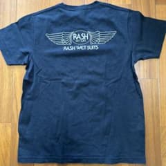 ☆美品☆RASHTシャツ　黒のサムネイル