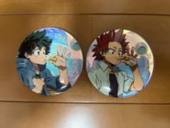 僕のヒーローアカデミア 缶バッジ 2個セットのサムネイル